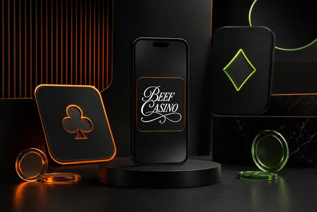 Beef Casino Affiliate-Landingpage-Vorschau